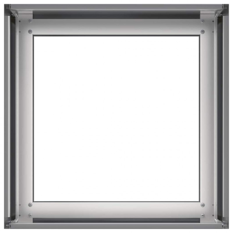 Doniczka 40x40x30 cm Stal ocynkowana