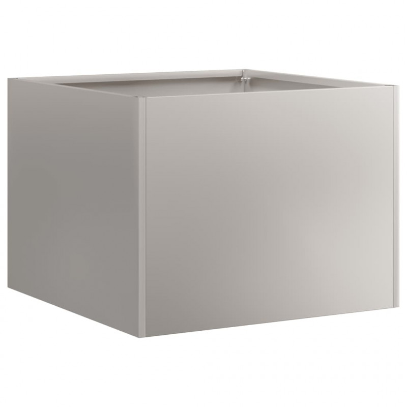 Doniczka Rusty 40x40x30 cm Stal nierdzewna