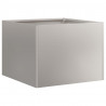 Doniczka Rusty 40x40x30 cm Stal nierdzewna