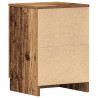 Szafka nocna Stare drewno 38x35x55 cm Drewno klejone