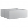 Doniczka 80x80x30 cm Stal ocynkowana