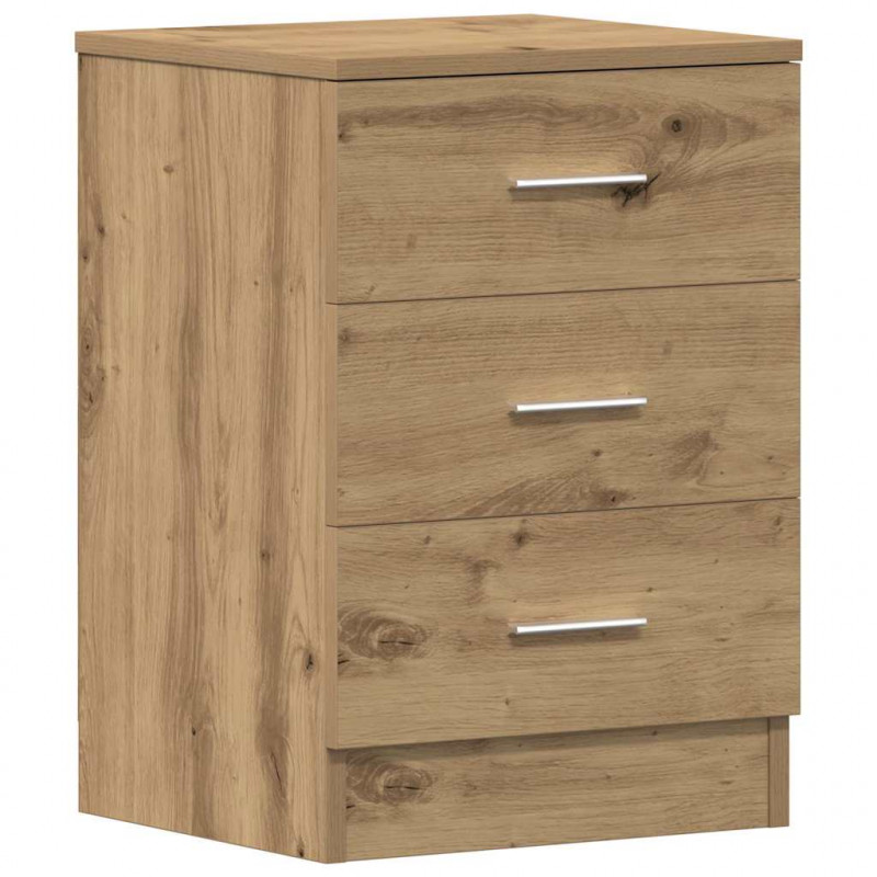 Szafka nocna Artisan Oak 38x35x55 cm Drewno klejone