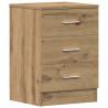 Szafka nocna Artisan Oak 38x35x55 cm Drewno klejone