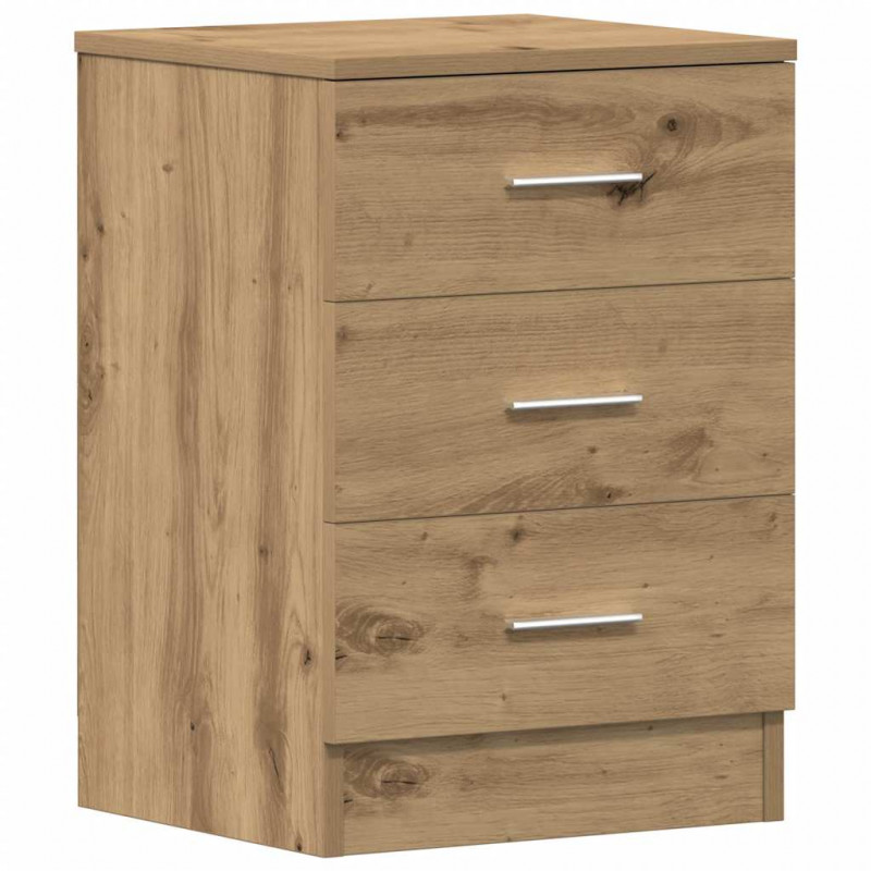 Szafka nocna Artisan Oak 38x35x55 cm Drewno klejone