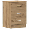 Szafka nocna Artisan Oak 38x35x55 cm Drewno klejone