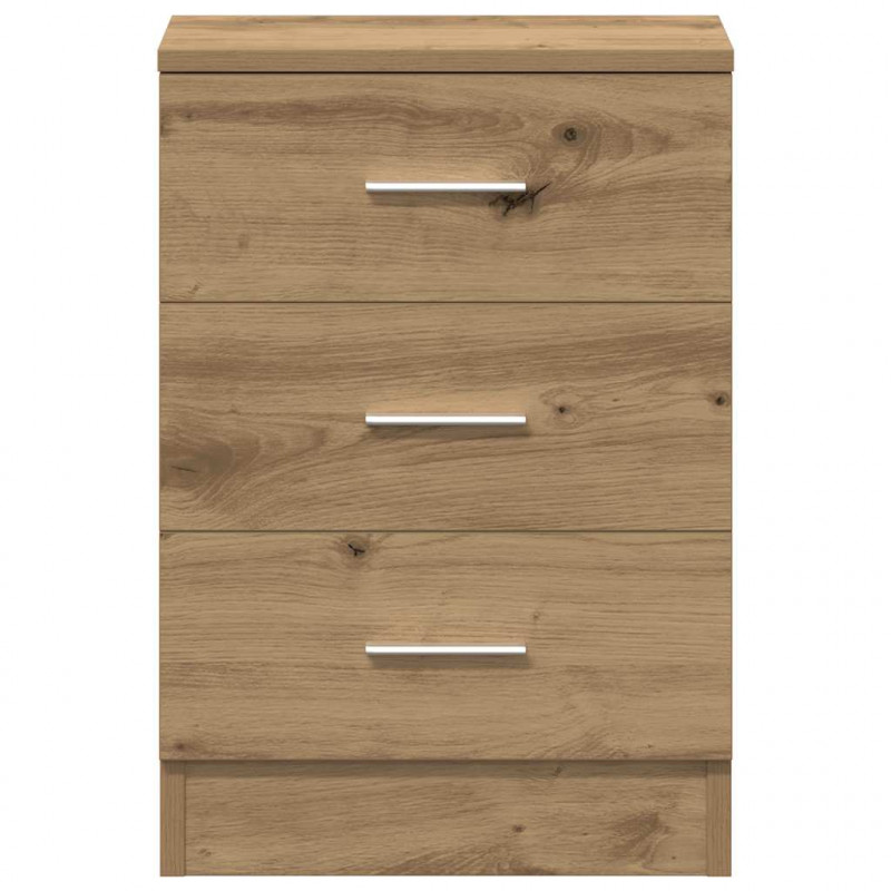 Szafka nocna Artisan Oak 38x35x55 cm Drewno klejone