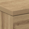 Szafka nocna Artisan Oak 38x35x55 cm Drewno klejone