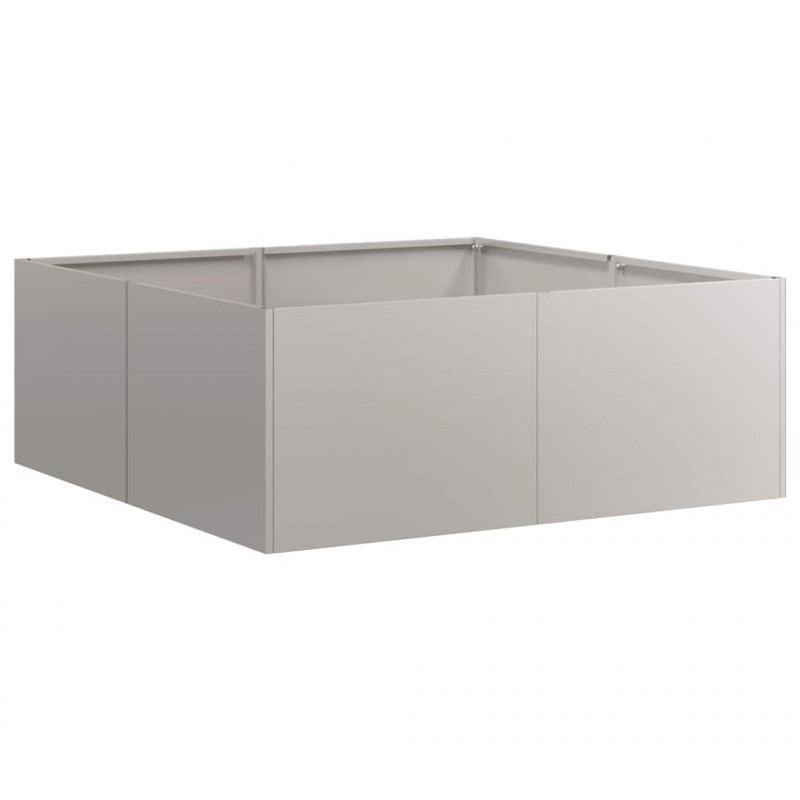 Doniczka Rusty 80x80x30 cm Stal nierdzewna