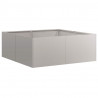 Doniczka Rusty 80x80x30 cm Stal nierdzewna