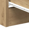 Szafka nocna Artisan Oak 38x35x55 cm Drewno klejone