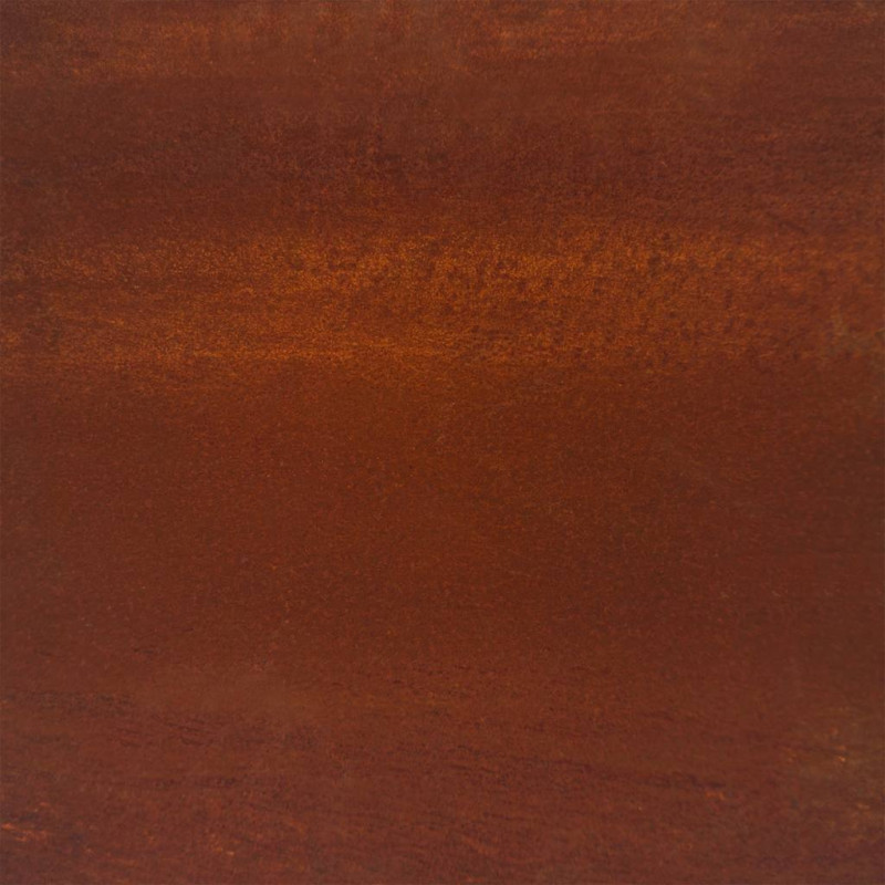 Doniczka Rusty 80x80x30 cm Stal nierdzewna