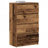 Komoda Stare drewno 60x35x98,5 cm Drewno klejone