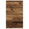 Komoda Stare drewno 60x35x98,5 cm Drewno klejone