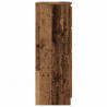 Komoda Stare drewno 60x35x98,5 cm Drewno klejone