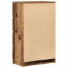 Komoda Stare drewno 60x35x98,5 cm Drewno klejone