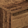 Komoda Stare drewno 60x35x98,5 cm Drewno klejone