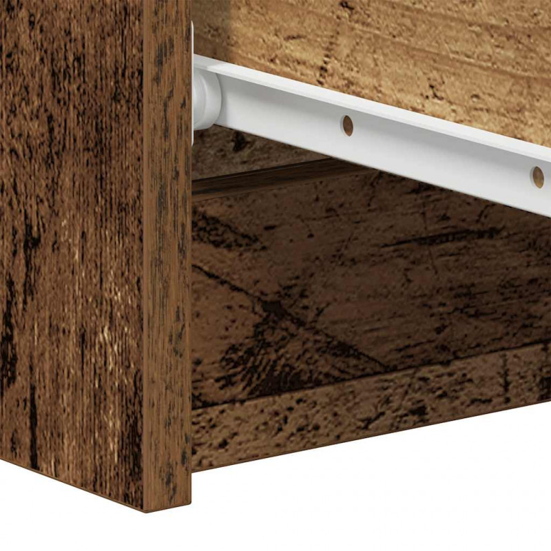 Komoda Stare drewno 60x35x98,5 cm Drewno klejone