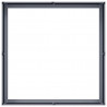 Doniczka Antracyt 100x100x30 cm Stal