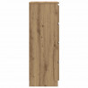 Komoda Artisan Dąb 60x35x98,5 cm Drewno klejone