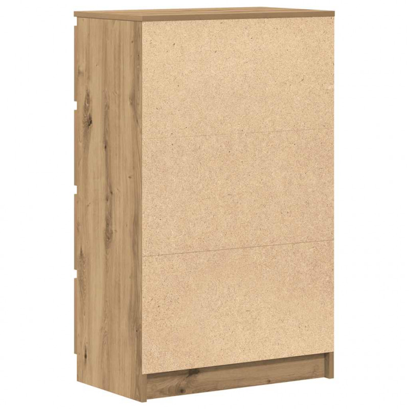 Komoda Artisan Dąb 60x35x98,5 cm Drewno klejone