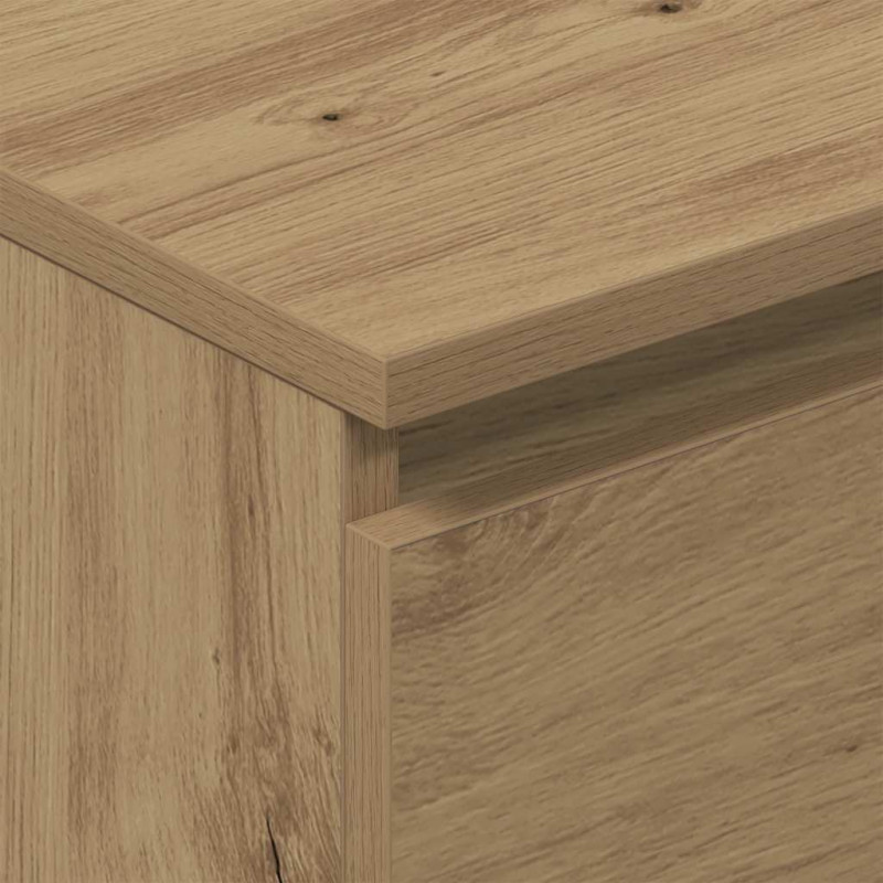 Komoda Artisan Dąb 60x35x98,5 cm Drewno klejone