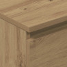 Komoda Artisan Dąb 60x35x98,5 cm Drewno klejone