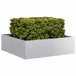 Doniczka 100x100x30 cm Stal ocynkowana