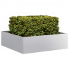 Doniczka 100x100x30 cm Stal ocynkowana