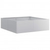 Doniczka 100x100x30 cm Stal ocynkowana