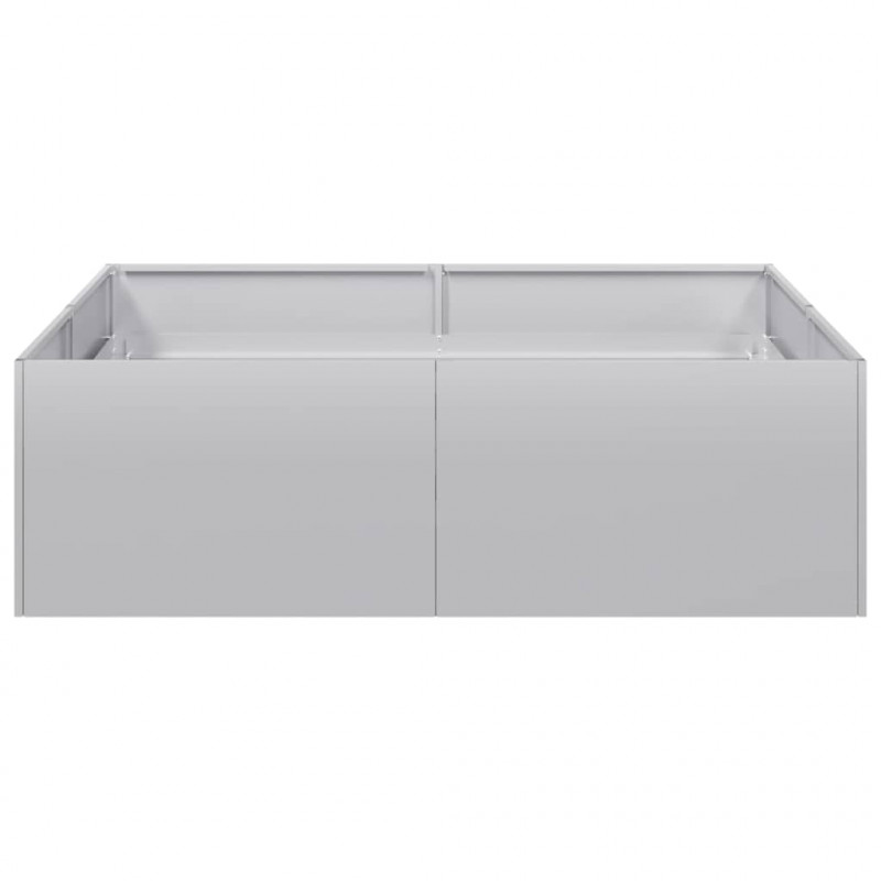 Doniczka 100x100x30 cm Stal ocynkowana