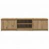Szafka RTV Artisan Oak 140x40x36 cm Drewno klejone