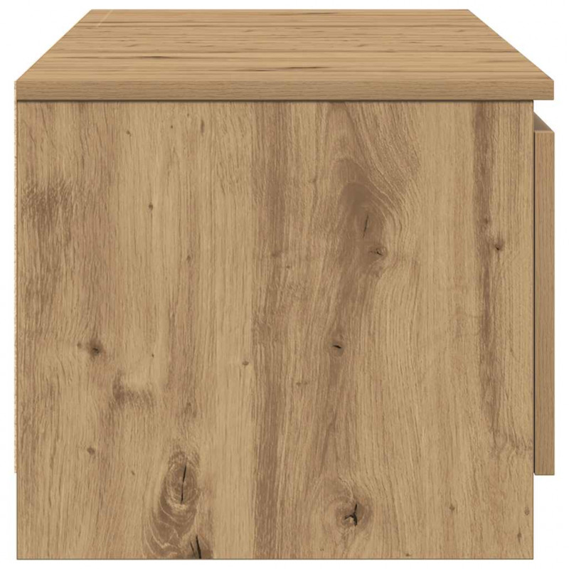 Szafka RTV Artisan Oak 140x40x36 cm Drewno klejone