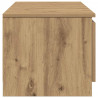 Szafka RTV Artisan Oak 140x40x36 cm Drewno klejone