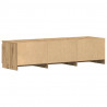 Szafka RTV Artisan Oak 140x40x36 cm Drewno klejone