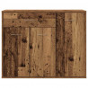 Komoda Stare drewno 88x30x70 cm Drewno klejone