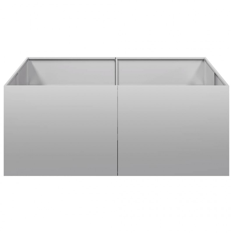 Doniczka 100x100x40 cm Stal ocynkowana