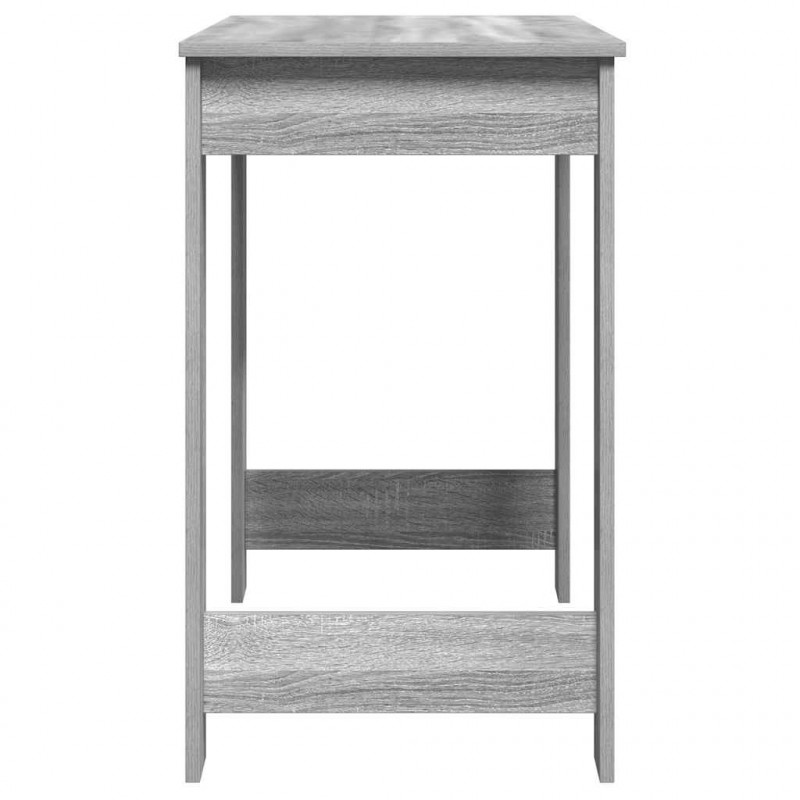 Biurko, szary dąb sonoma, 100x45x75 cm, materiał drewnopochodny