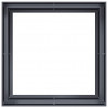 Doniczka Antracyt 100x100x80 cm Stal