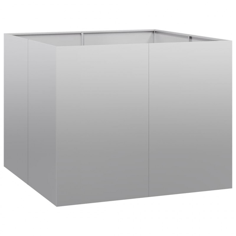 Doniczka 100x100x80 cm Stal ocynkowana