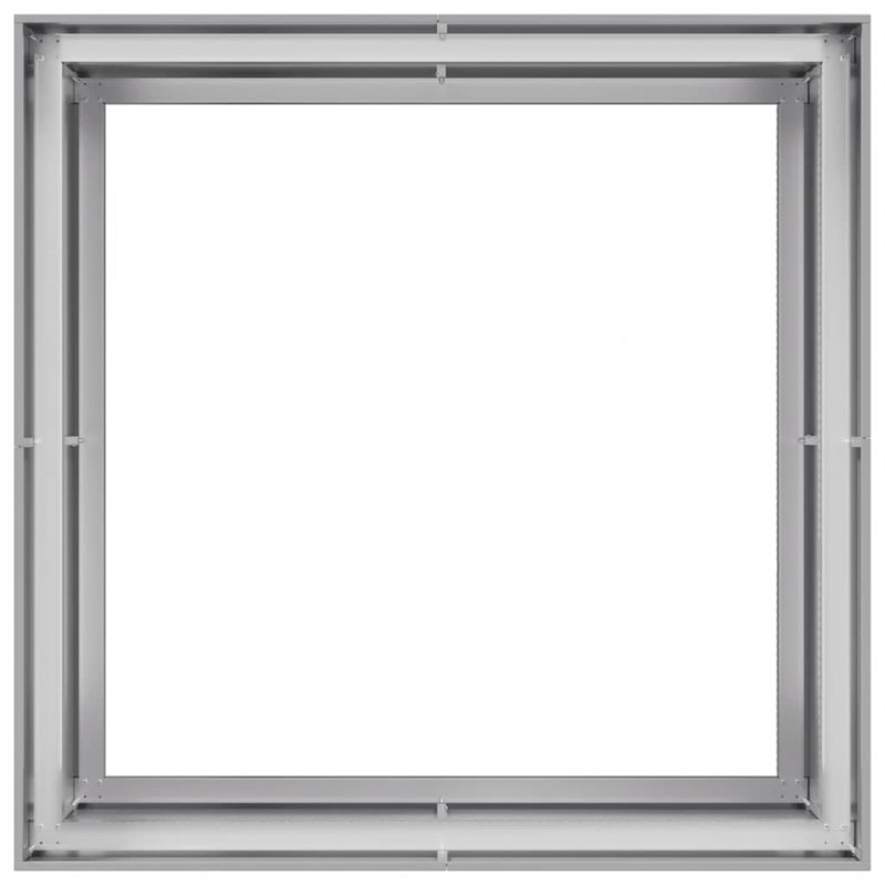 Doniczka 100x100x80 cm Stal ocynkowana