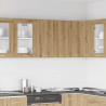 Szafka ścienna kuchenna "Lyon" Artisan Oak 60x31x60 cm