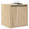 Szafka nocna ścienna Sonoma Oak 38x34x40 cm