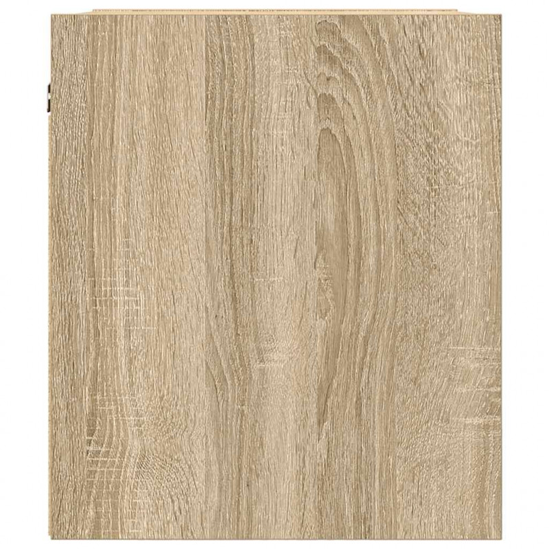 Szafka nocna ścienna Sonoma Oak 38x34x40 cm