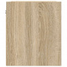 Szafka nocna ścienna Sonoma Oak 38x34x40 cm