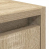 Szafka nocna ścienna Sonoma Oak 38x34x40 cm