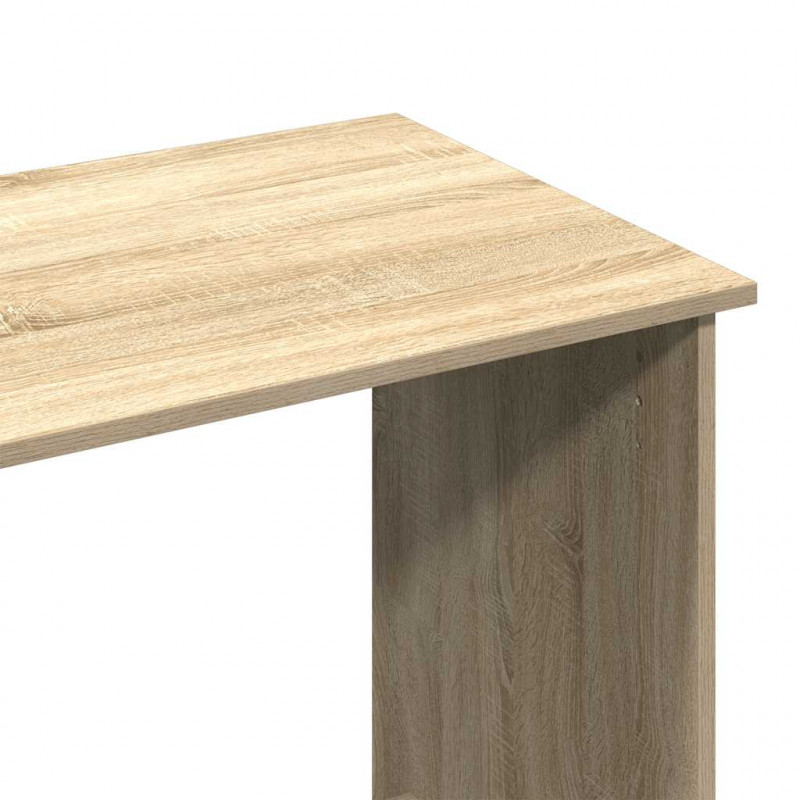 Biurko, dąb sonoma, 102x50x75 cm, materiał drewnopochodny