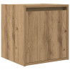 Szafka nocna ścienna Artisan Oak 38x34x40 cm