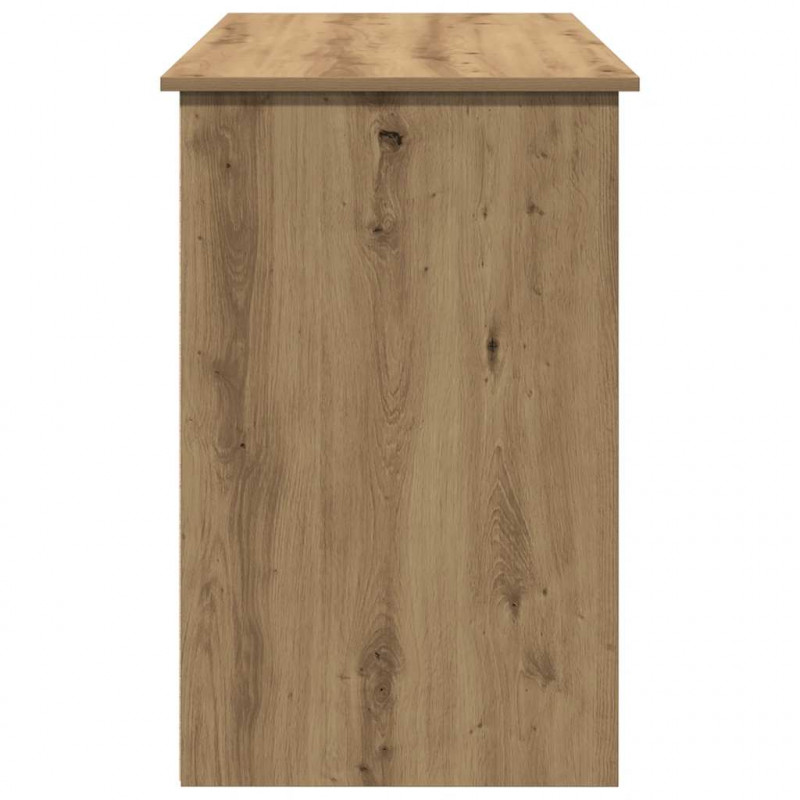 Biurko Artisan Oak 102x50x75 cm Drewno klejone