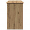 Biurko Artisan Oak 102x50x75 cm Drewno klejone