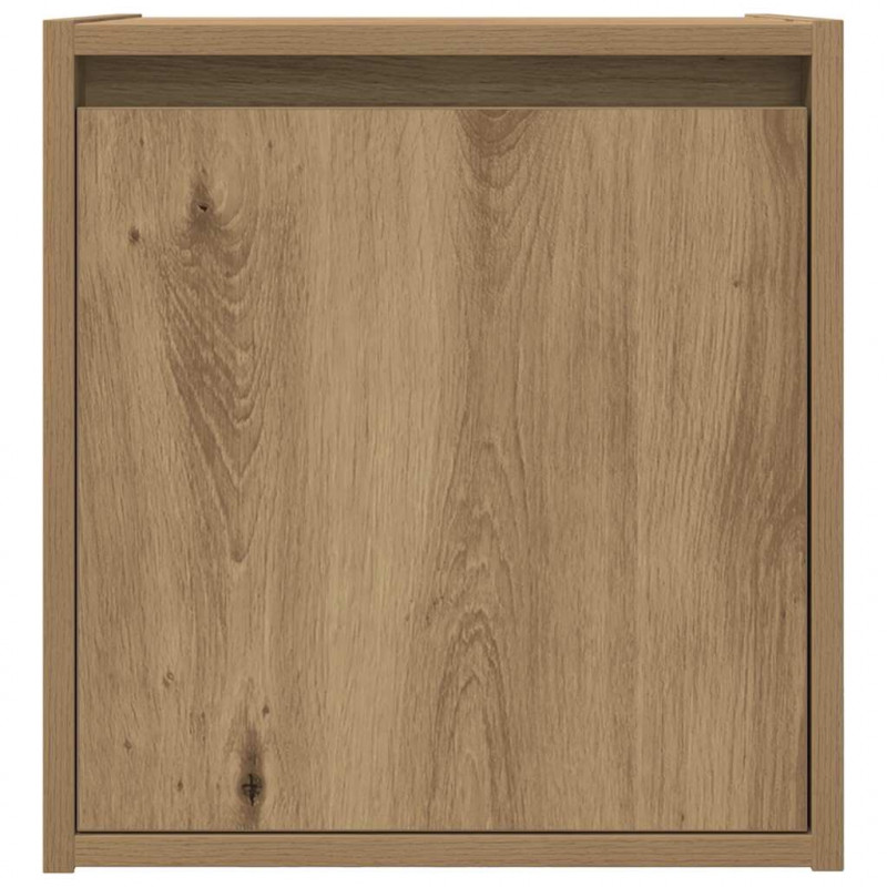 Szafka nocna ścienna Artisan Oak 38x34x40 cm